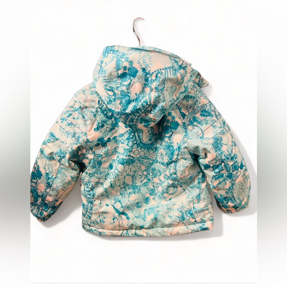 Spyder Bitsy Glam Jacket 2 Piece Snow Suit Set for Toddler Girl - Picture 16 of 16